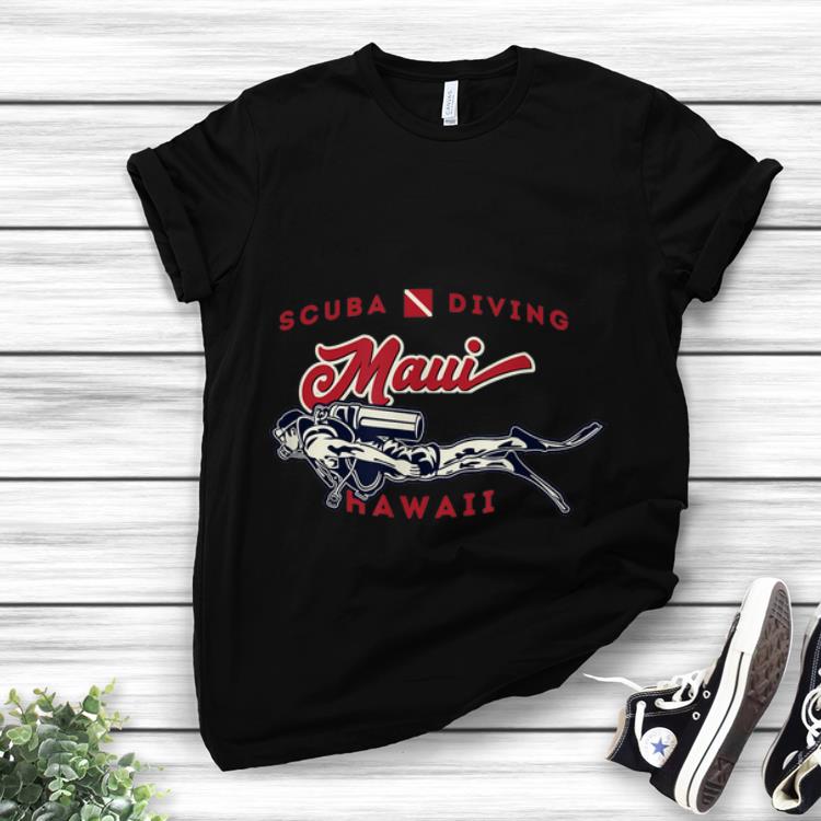 Scuba Diving Maui Hawaii hoodie 1 - Scuba Diving Maui Hawaii hoodie