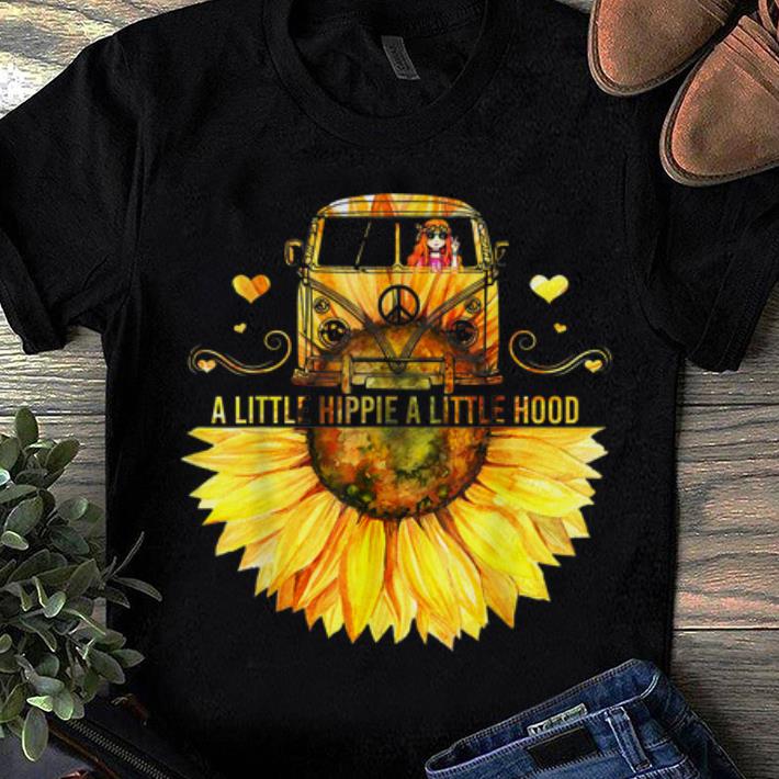 Sunflower Peace Bus A Little Hippie A Little Hood sweater 1 - Sunflower Peace Bus A Little Hippie A Little Hood sweater