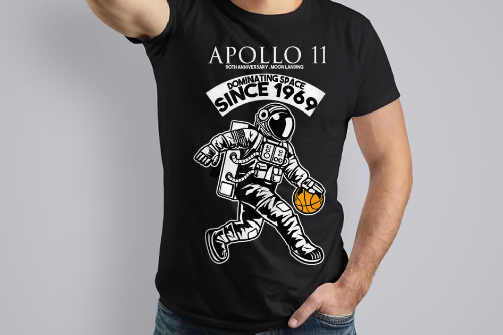 The Best Apollo 11 Since 1969 Astronaut Basketball shirt 1 - The Best Apollo 11 Since 1969 Astronaut Basketball shirt