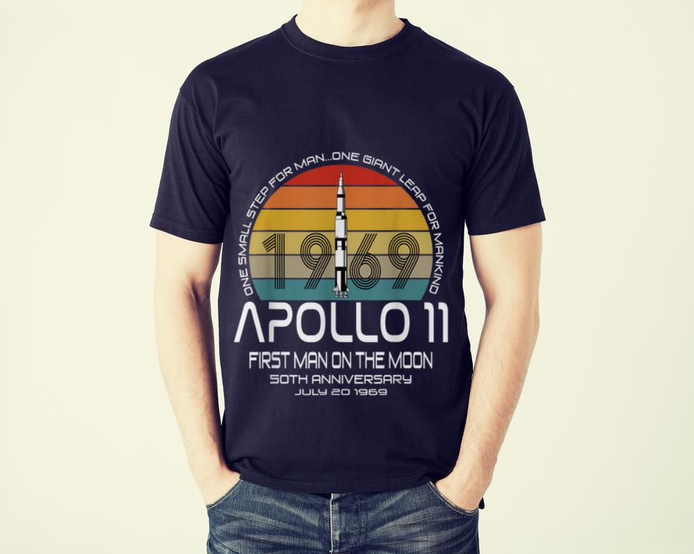 The Best One Small Step For man On Giant Leap For Mankind Apollo 11 First Man On The Moon Vintage shirt 1 - The Best One Small Step For man On Giant Leap For Mankind Apollo 11 First Man On The Moon Vintage shirt