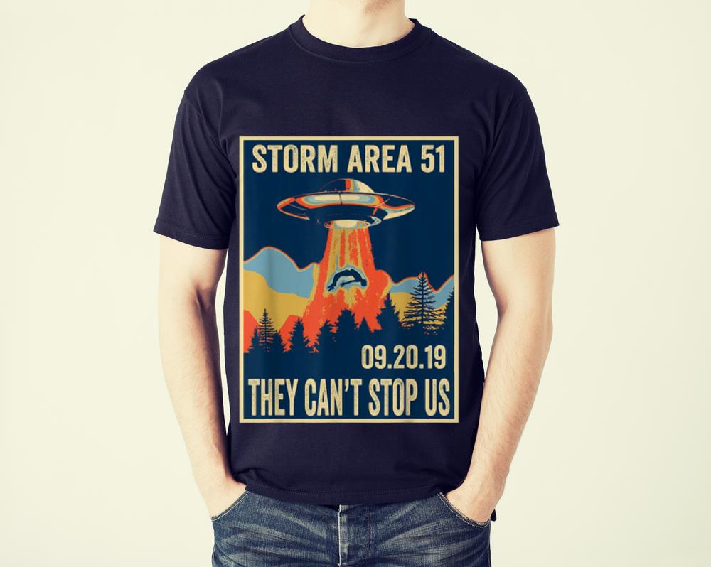 The Best Storm Area 51 They Can t Stop Us UFO shirt 1 - The Best Storm Area 51 They Can't Stop Us UFO shirt