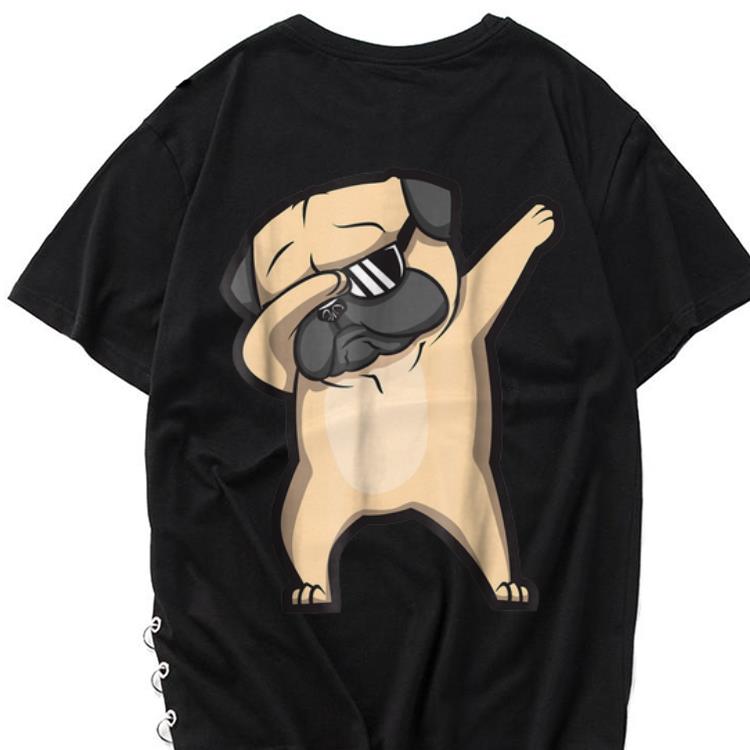 The best trend Dabbing Pug Dog Sunglass shirt 1 - The best trend Dabbing Pug Dog Sunglass shirt