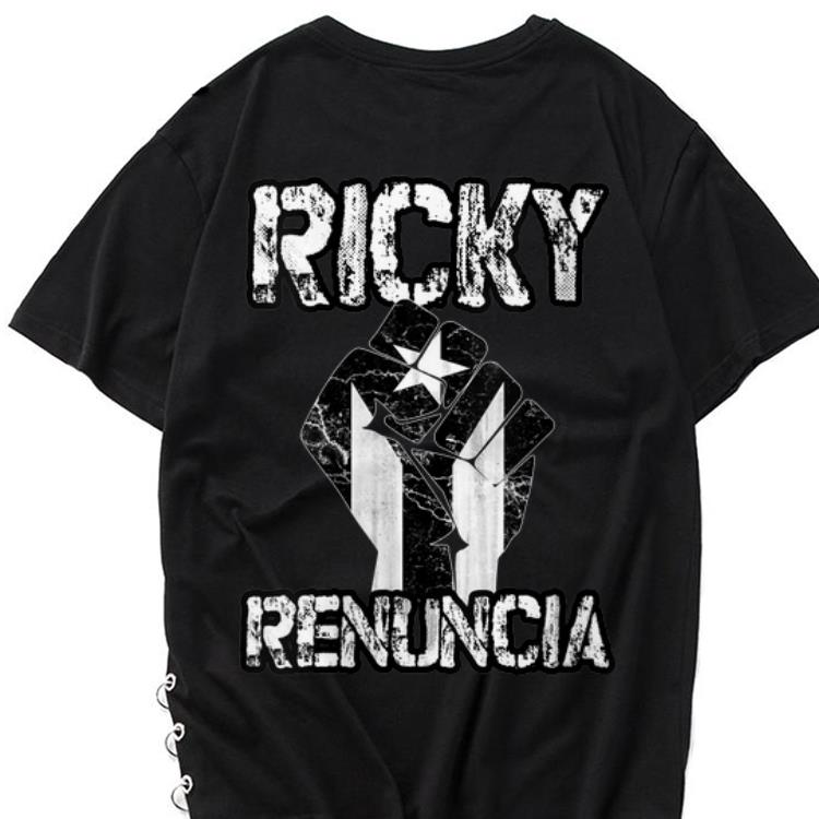 The best trend The Fist Ricky Renuncia Puerto Rico Flag shirt 1 - The best trend The Fist Ricky Renuncia Puerto Rico Flag shirt