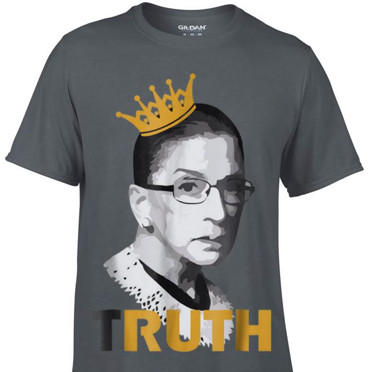 Truth Ruth Bader Crown sweater 1 - Truth Ruth Bader Crown sweater