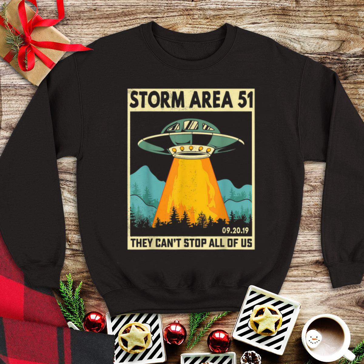 UFO Alien Storm Area 51 They Can t Stop All Of Us tank top 1 - UFO Alien Storm Area 51 They Can't Stop All Of Us tank top