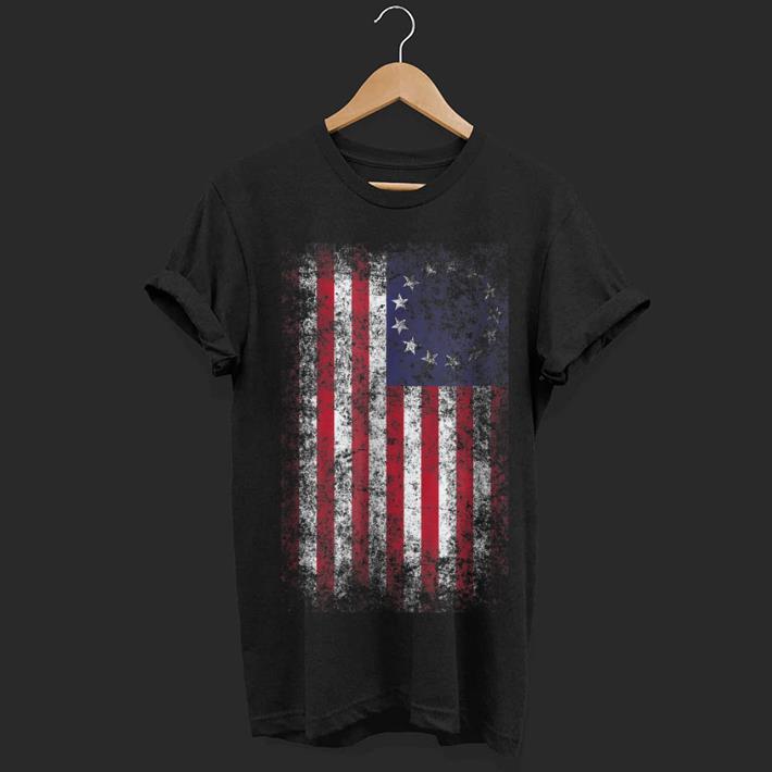 Wonderful 4th of July Patriotic Betsy Ross Flag 13 Colonies shirt 1 - Wonderful 4th of July Patriotic Betsy Ross Flag 13 Colonies shirt