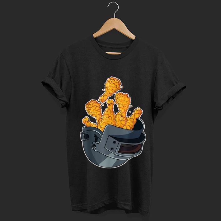 Wonderful Raccoon Brand Spetsnaz Helmet Pubg Fried Chicken shirt 1 - Wonderful Raccoon Brand Spetsnaz Helmet Pubg Fried Chicken shirt