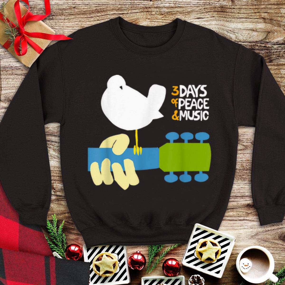 Woodstock 3 Days Of Peace And Music tank top 1 - Woodstock 3 Days Of Peace And Music tank top