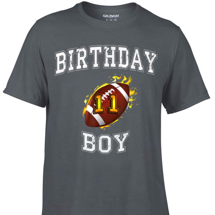 Awesome 11th Birthday Boy USA Football shirt 1 - Awesome 11th Birthday Boy USA Football shirt