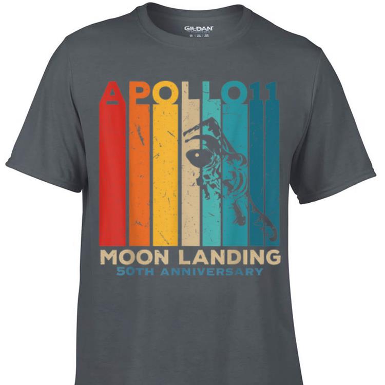 Awesome Apollo 11 50th Anniversary Moon Landing Vintage shirt 1 - Awesome Apollo 11 50th Anniversary Moon Landing Vintage shirt