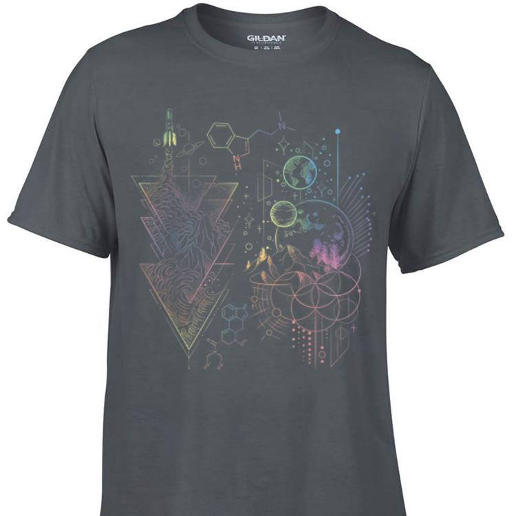 Awesome DMT Spirit Molecule Psychedelic Volunteer shirt 1 - Awesome DMT Spirit Molecule Psychedelic Volunteer shirt