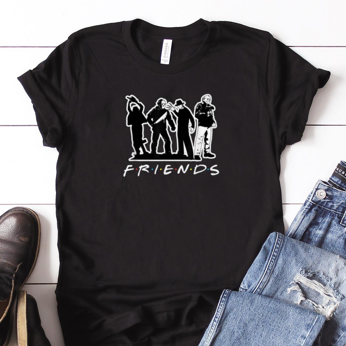 Awesome Friend Horror Character shirt 1 - Awesome Friend Horror Character shirt