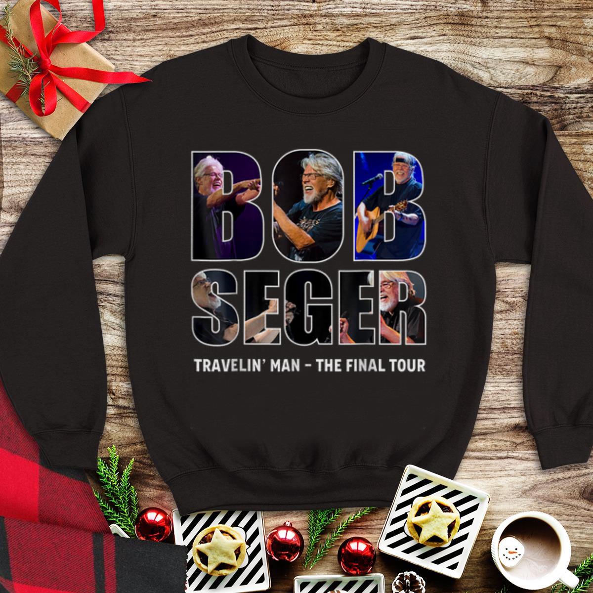 Bob Seger Travelin Man The Final Tour sweater 1 - Bob Seger Travelin Man The Final Tour sweater