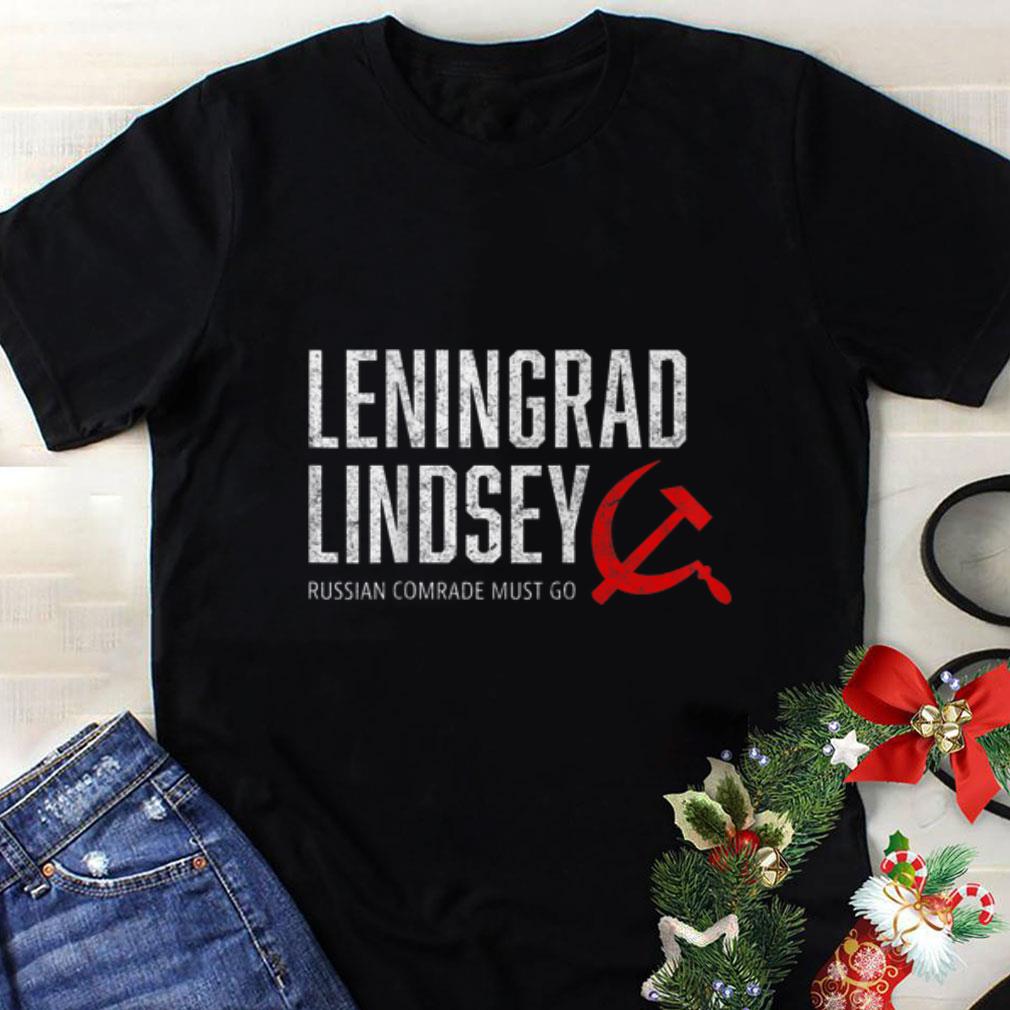 Funny Leningard Lindsey Graham Russian Comrade Must Go 2020 Vote shirt 1 - Funny Leningard Lindsey Graham Russian Comrade Must Go 2020 Vote shirt