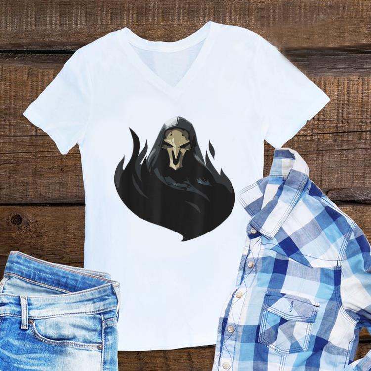 Funny Overwatch Reaper Blossom Spray God Of Death shirt 1 - Funny Overwatch Reaper Blossom Spray God Of Death shirt