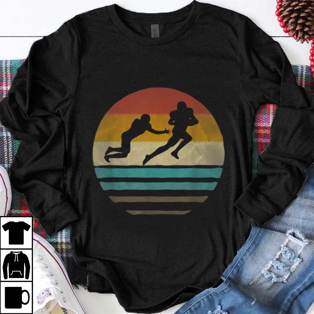 Funny Vintage Old School American Football Sport shirt 1 - Funny Vintage Old School American Football Sport shirt