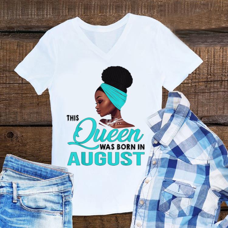 Queen Was Born In August Black Women sweater 1 - Queen Was Born In August Black Women sweater