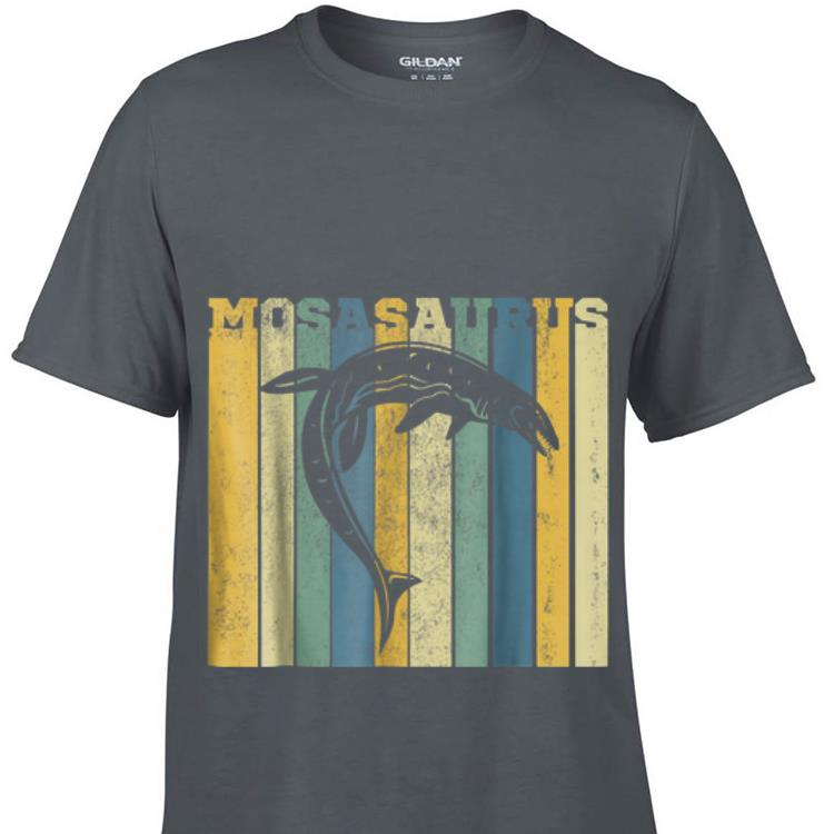 Retro Vintage Mosasaurus Dinosaur sweater 1 - Retro Vintage Mosasaurus Dinosaur sweater