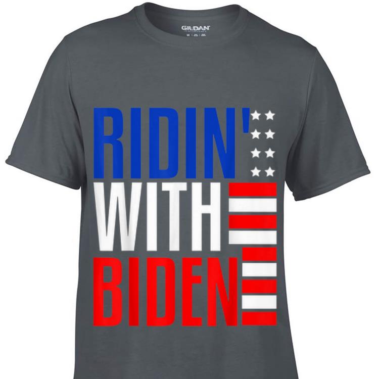 Top Joe Biden Riden With President 2020 Election Riding With Biden American Flag guy tee 1 - Top Joe Biden Riden With President 2020 Election Riding With Biden American Flag guy tee