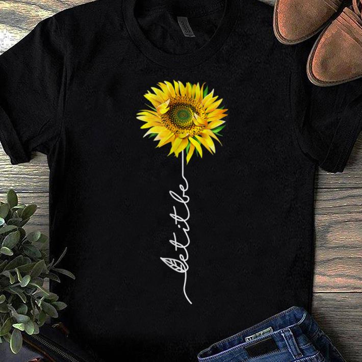 Top Let It Be Sunflower shirt 1 - Top Let It Be Sunflower shirt