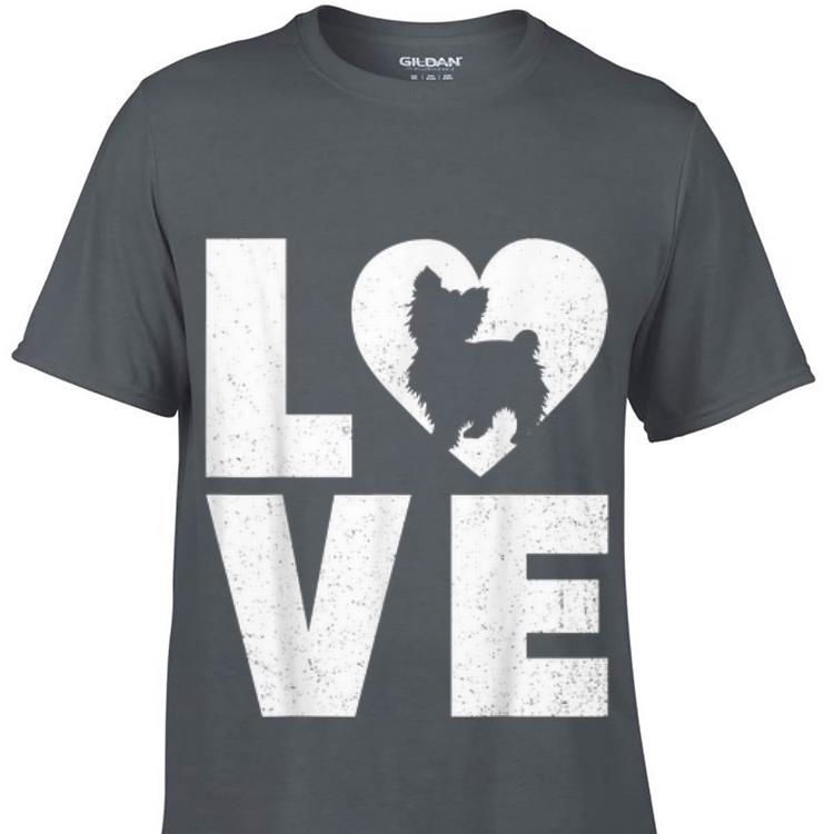 Top Shih Poo Dog in Heart Love guy tee 1 - Top Shih Poo Dog in Heart Love guy tee