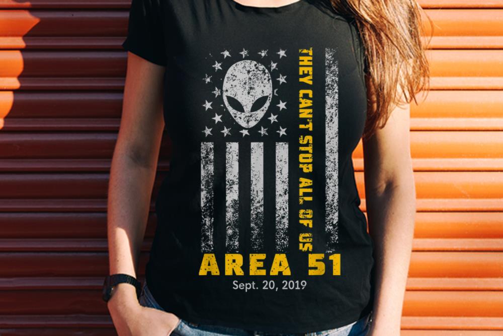 Wonder Storm Area 51 They Can t Stop All Of Us Alien Face American Flag shirt 1 - Wonder Storm Area 51 They Can't Stop All Of Us Alien Face American Flag shirt