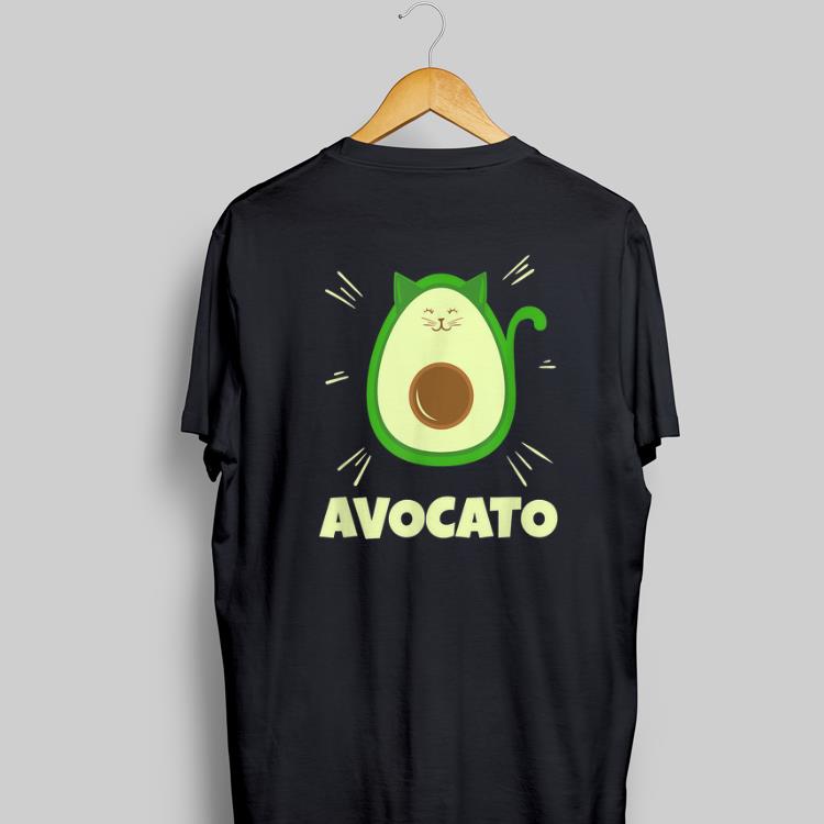 Awesome Avocado Cat Kawaii shirt 1 - Awesome Avocado Cat Kawaii shirt