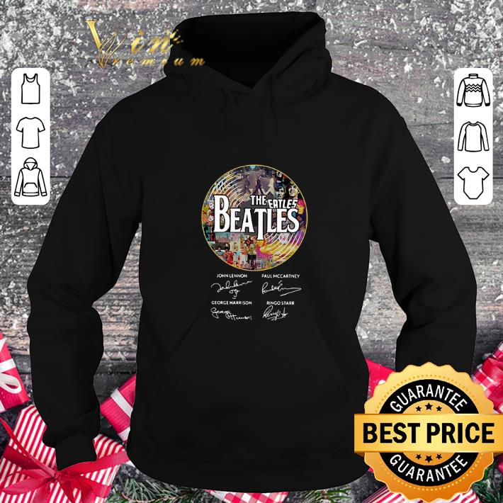 Best The Beatles The Eatles Disc Signatures shirt Best The Beatles The Eatles Disc Signatures shirt 4 - Best The Beatles The Eatles Disc Signatures shirt