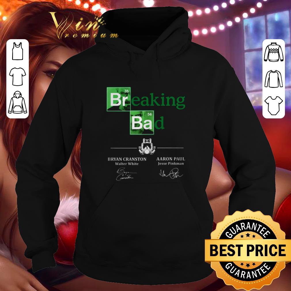 Premium Breaking Bad Bryan Cranston Aaron Paul Signatures shirt Premium Breaking Bad Bryan Cranston Aaron Paul Signatures shirt 4 - Premium Breaking Bad Bryan Cranston Aaron Paul Signatures shirt