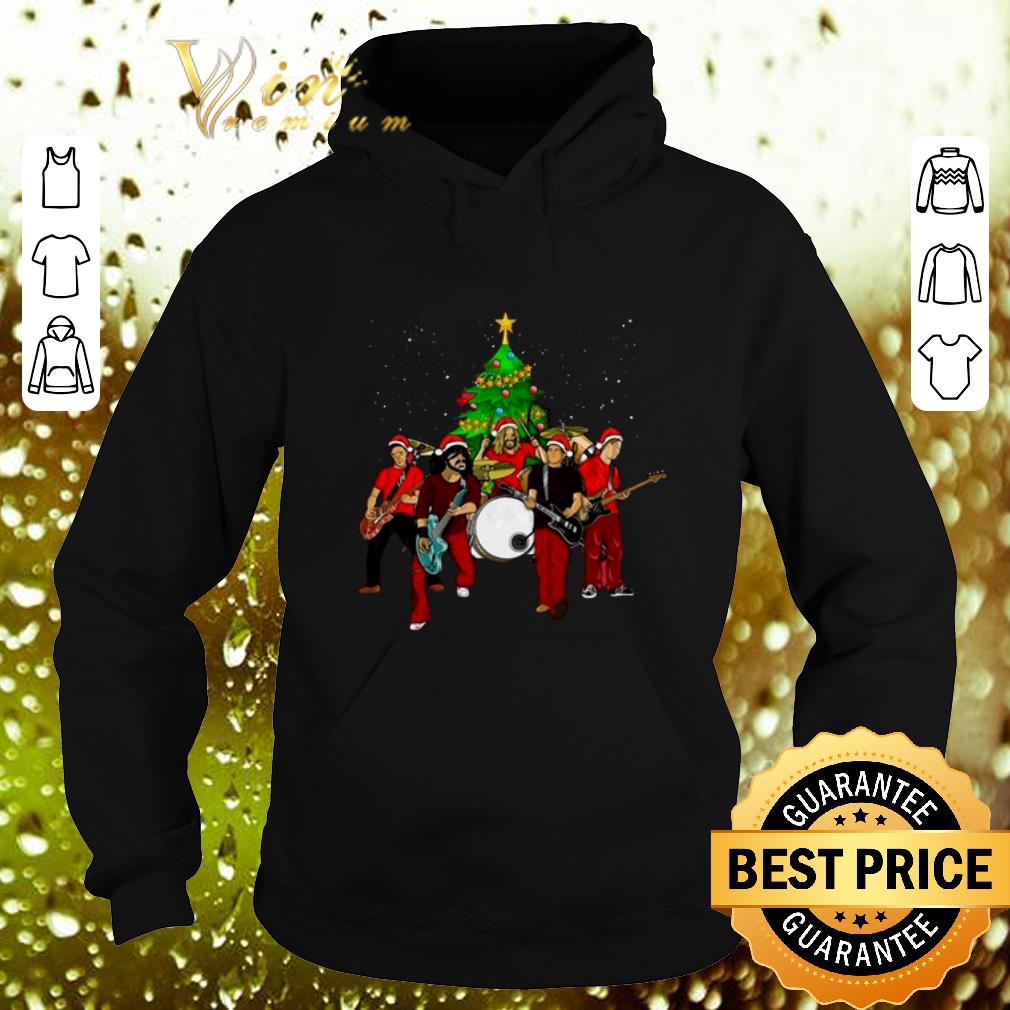 Premium Foo Fighters Christmas Tree shirt 4 - Premium Foo Fighters Christmas Tree shirt