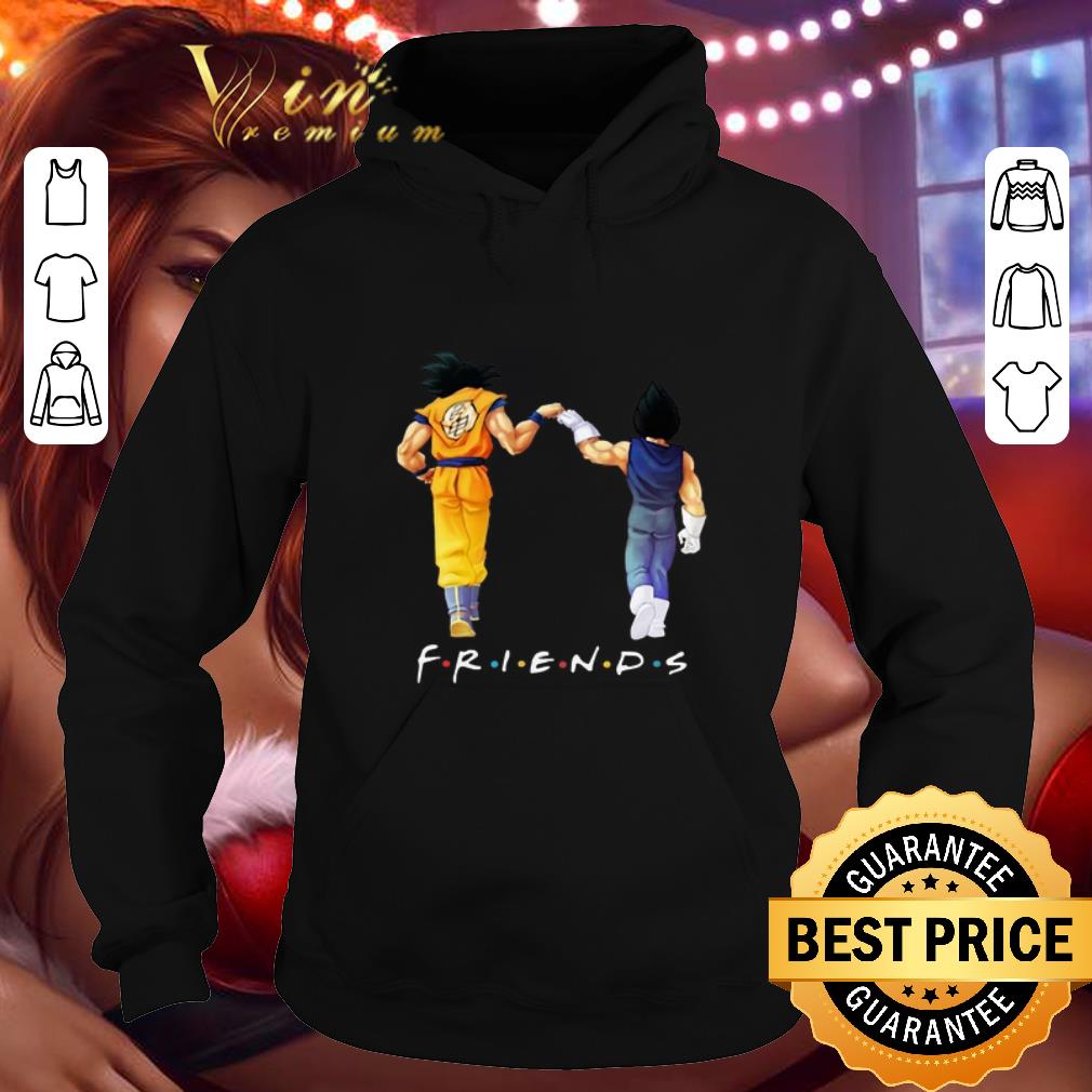 Premium Friends Son Goku and Vegeta shirt Premium Friends Son Goku and Vegeta shirt 4 - Premium Friends Son Goku and Vegeta shirt