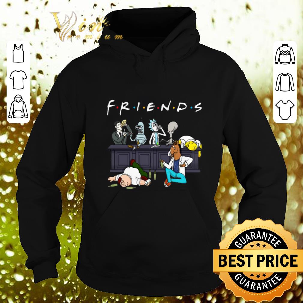 Premium Friends Sterling Archer Bender Rick Roger Homer Simpson Bojack Horseman Peter Griffin shirt Premium Friends Sterling Archer Bender Rick Roger Homer Simpson Bojack Horseman Peter Griffin shirt 4 - Premium Friends Sterling Archer Bender Rick Roger Homer Simpson Bojack Horseman Peter Griffin shirt