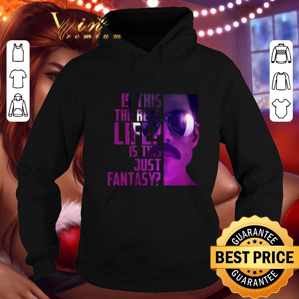 Cheap Freddie Mercury is this the real life is this just fantasy Queen shirt 4 - Cheap Freddie Mercury is this the real life is this just fantasy Queen shirt