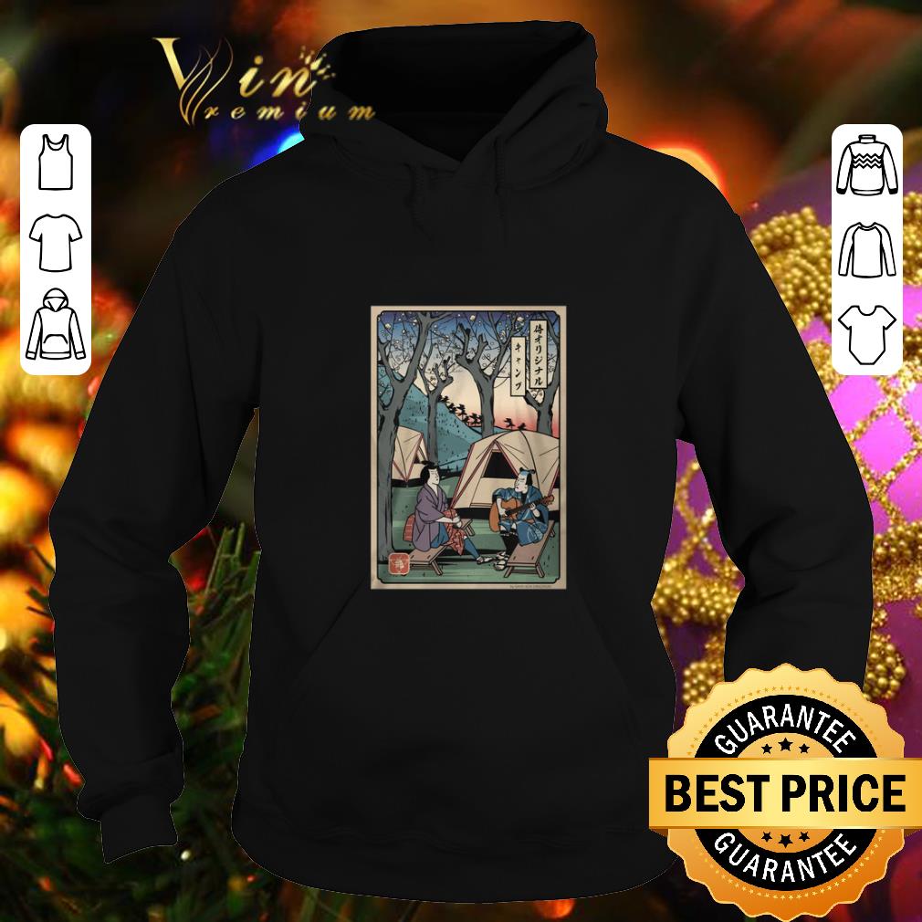 Cool Camping Samurai shirt 4 - Cool Camping Samurai shirt