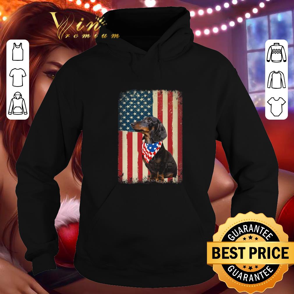 Cool Dachshund flag US 4th Of July shirt Cool Dachshund flag US 4th Of July shirt 4 - Cool Dachshund flag US 4th Of July shirt
