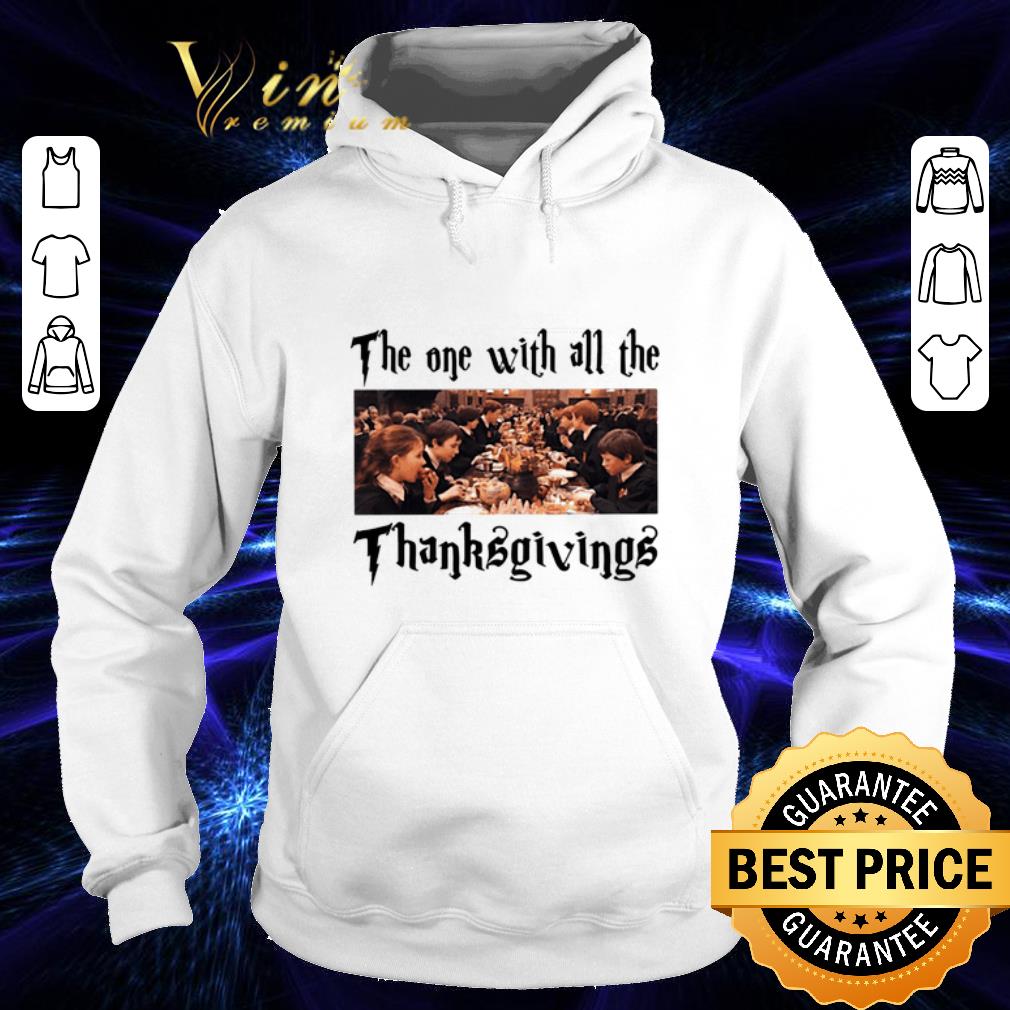 Cool Harry Potter The One With All The Thanksgivings shirt Cool Harry Potter The One With All The Thanksgivings shirt 4 - Cool Harry Potter The One With All The Thanksgivings shirt