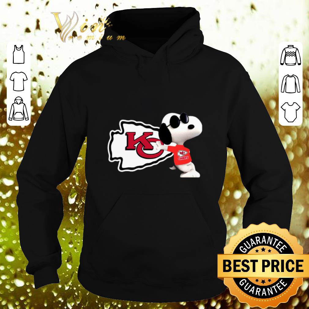 Cool Kansas City Chiefs Snoopy shirt 4 - Cool Kansas City Chiefs Snoopy shirt