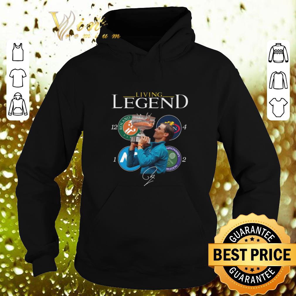 Cool Rafael Nadal living legend 18 Grand Slam signature shirt Cool Rafael Nadal living legend 18 Grand Slam signature shirt 4 - Cool Rafael Nadal living legend 18 Grand Slam signature shirt