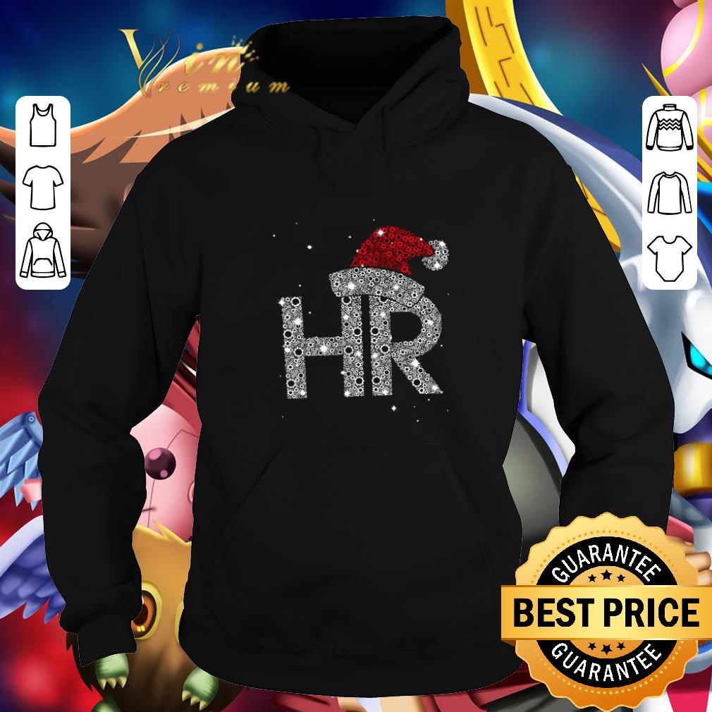 Hot Glitter HR Santa hat Christmas shirt Hot Glitter HR Santa hat Christmas shirt 4 - Hot Glitter HR Santa hat Christmas shirt
