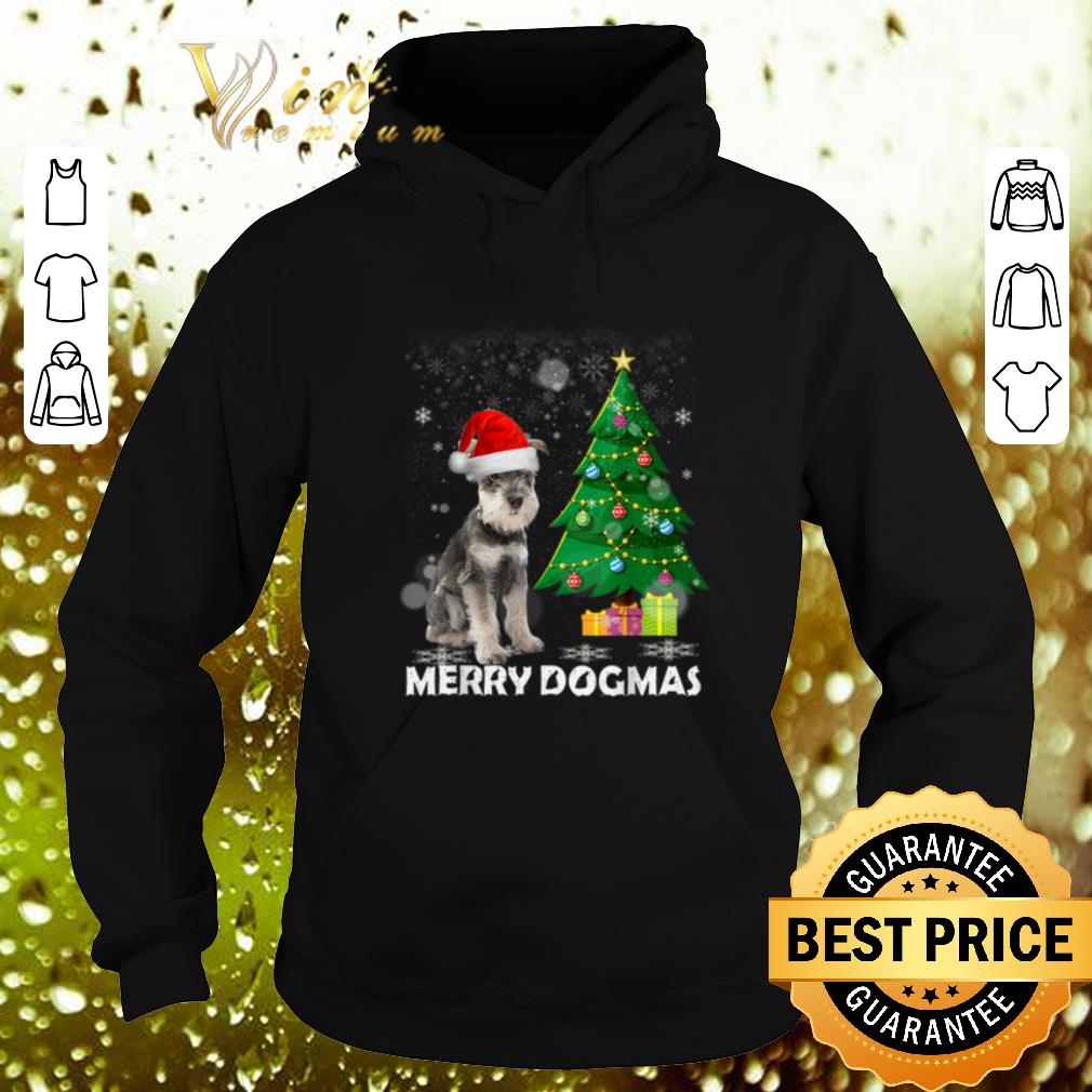 Nice Merry Dogmas Schnauzer Christmas Tree shirt Nice Merry Dogmas Schnauzer Christmas Tree shirt 4 - Nice Merry Dogmas Schnauzer Christmas Tree shirt