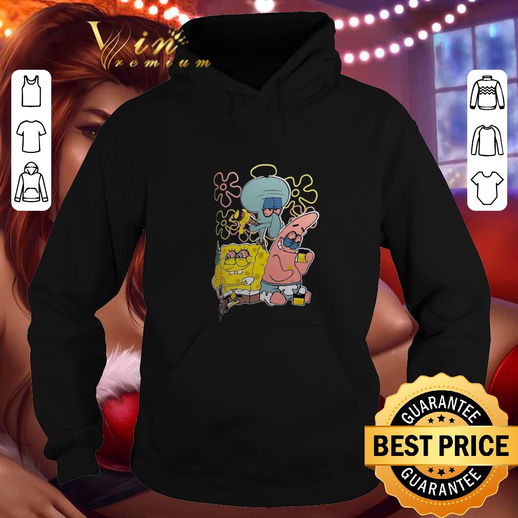 Nice SpongeBob Patrick Star Squidward Tentacles shirt 4 - Nice SpongeBob Patrick Star Squidward Tentacles shirt