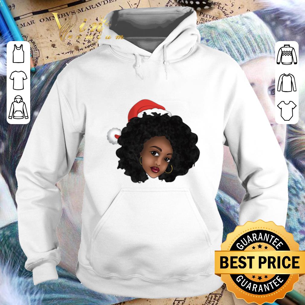 Official Afro Natural Black Women Christmas shirt Official Afro Natural Black Women Christmas shirt 4 - Official Afro Natural Black Women Christmas shirt