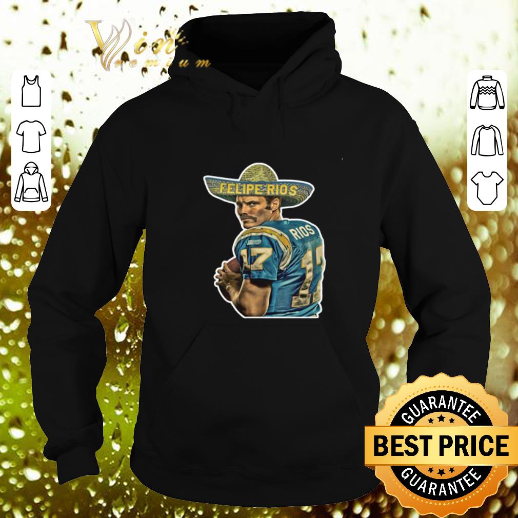 Official Felipe Rios San Diego Chargers shirt 4 - Official Felipe Rios San Diego Chargers shirt