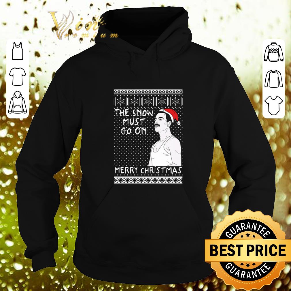 Official Freddie Mercury the show must go on Merry Christmas shirt Official Freddie Mercury the show must go on Merry Christmas shirt 4 - Official Freddie Mercury the show must go on Merry Christmas shirt