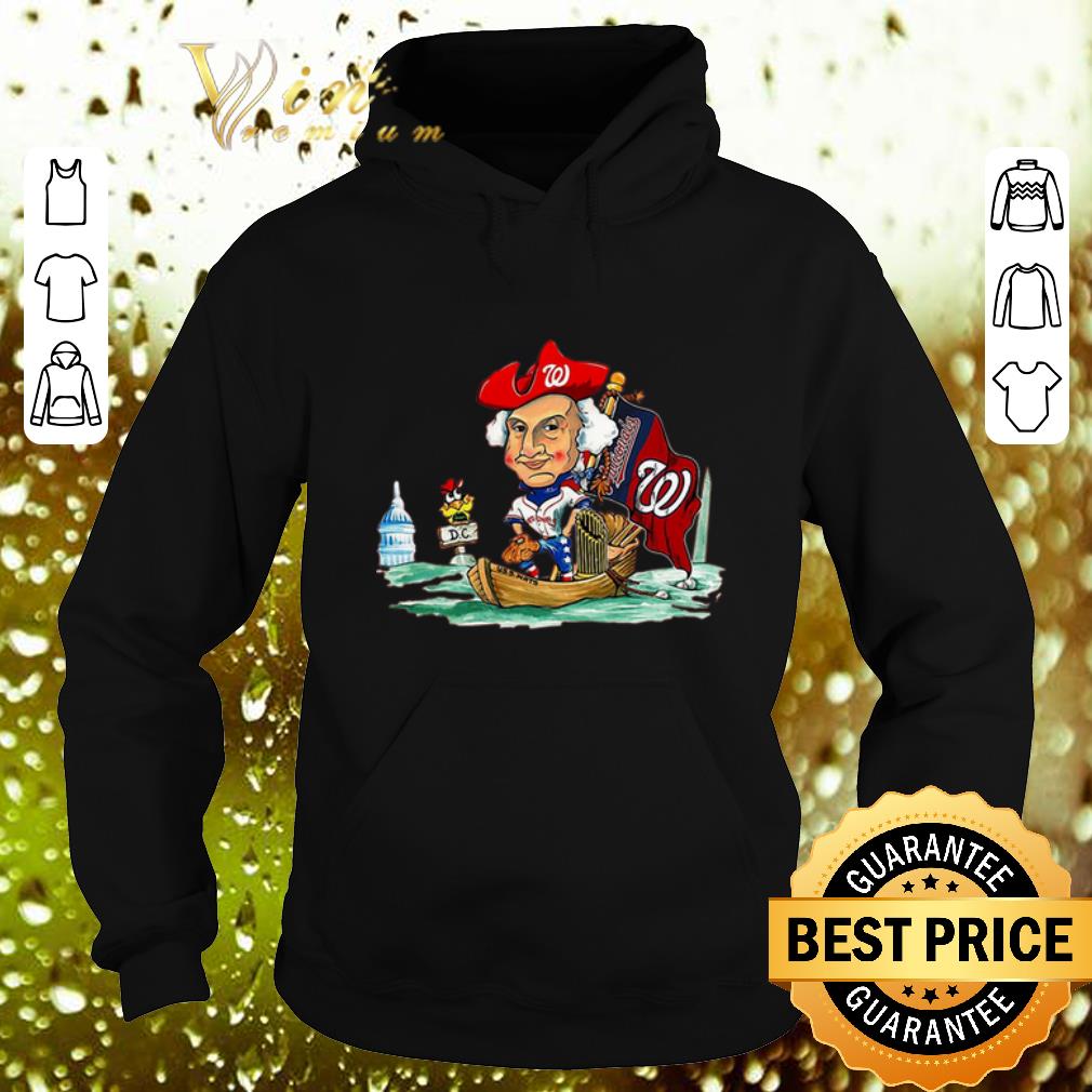 Official George Washington Washington Nationals Champions shirt 4 - Official George Washington Washington Nationals Champions shirt