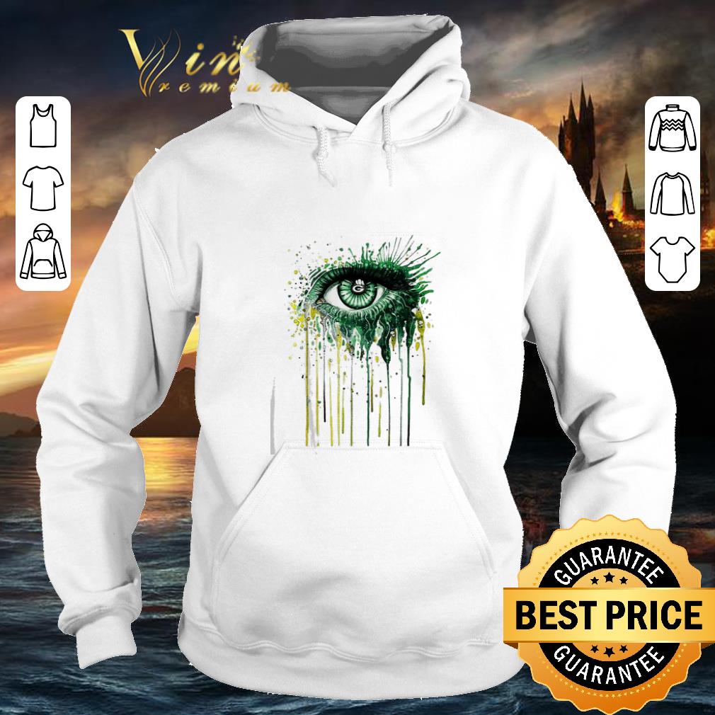 Official Green Bay Packers eyes art shirt 4 - Official Green Bay Packers eyes art shirt