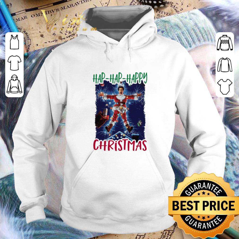 Official National Lampoon's Vacation Hap Hap Happy Christmas shirt Official National Lampoon s Vacation Hap Hap Happy Christmas shirt 4 - Official National Lampoon's Vacation Hap Hap Happy Christmas shirt