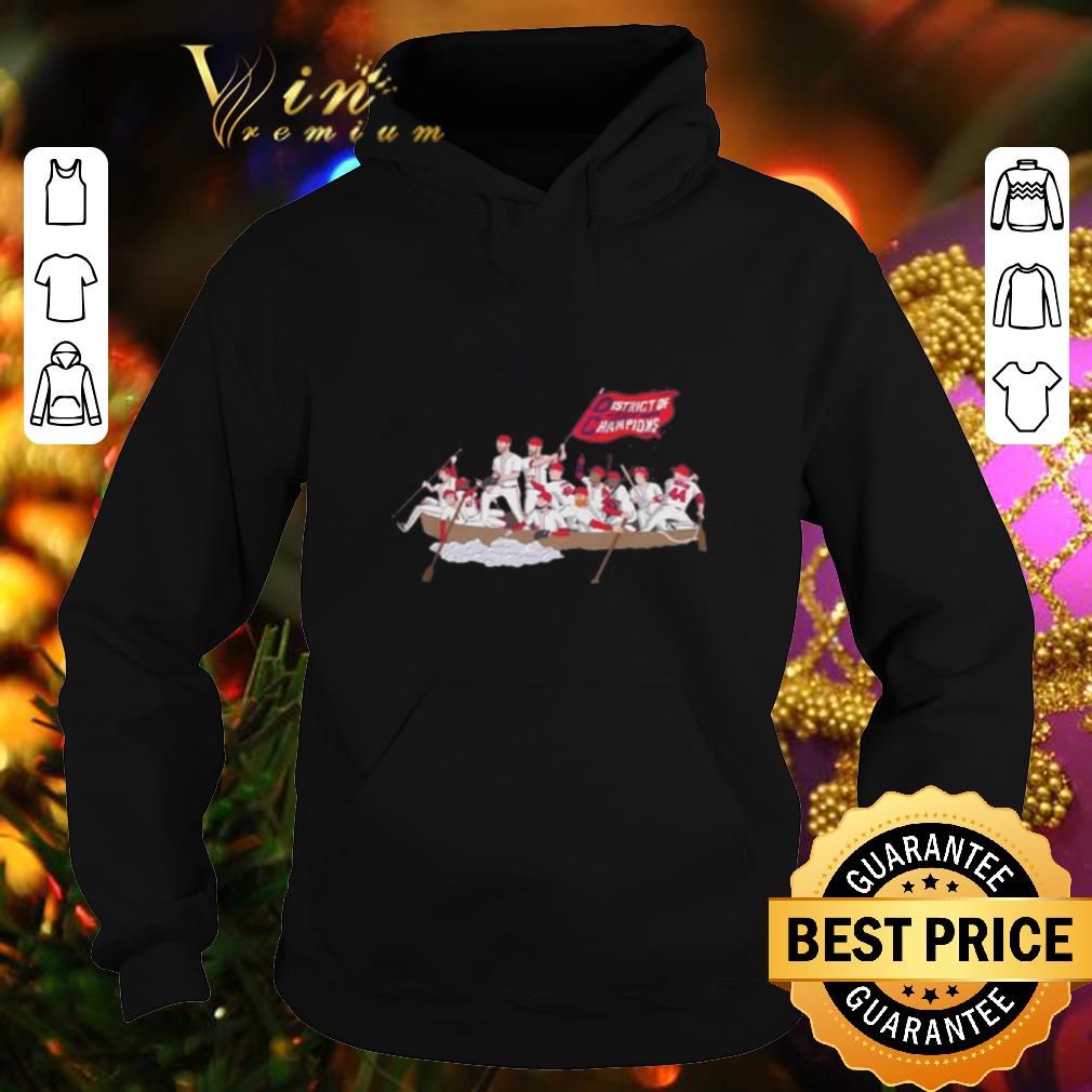 Official Washington Nationals District Boat District Of Champions shirt 4 - Official Washington Nationals District Boat District Of Champions shirt