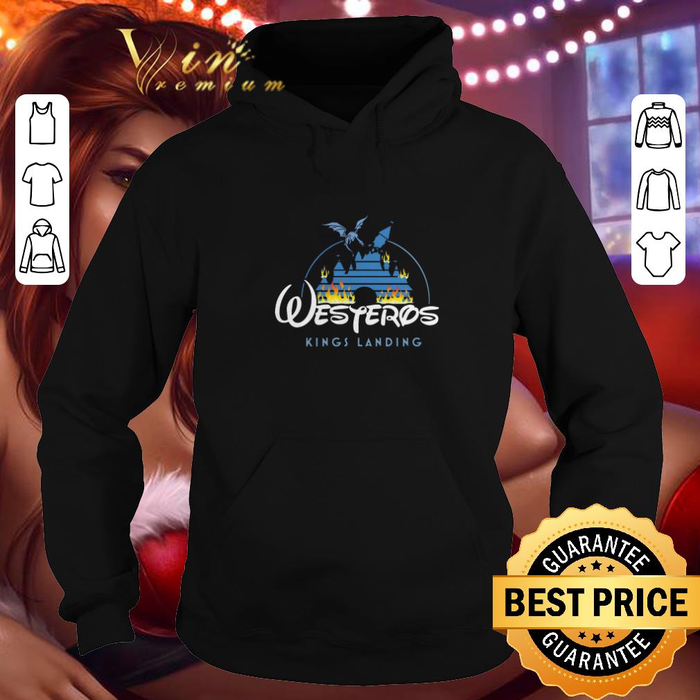 Official Westeros kings landing shirt 4 - Official Westeros kings landing shirt