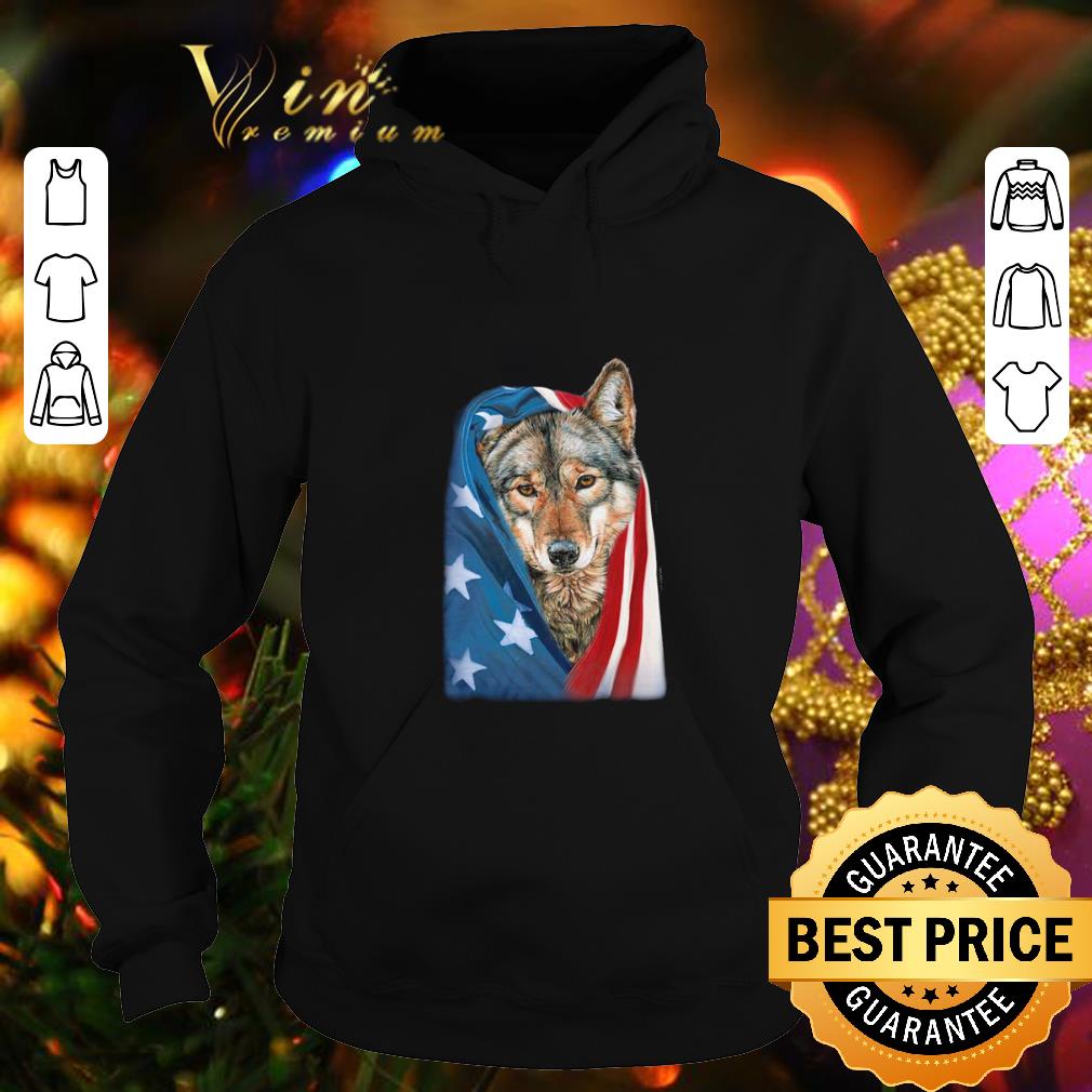 Official Wolf American flag july 4th independence day shirt 4 - Official Wolf American flag july 4th independence day shirt